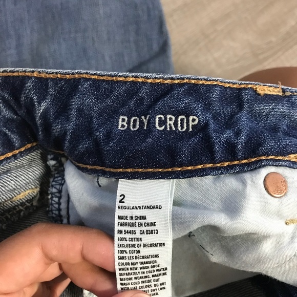 SOLD - AE boyfriend jeans - Picture 4 of 4